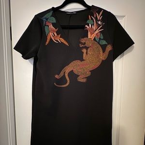 Exotic Zara Mini Dress